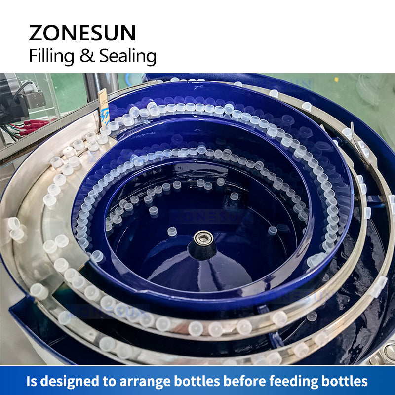 ZONESUN ZS-AFC5 2 Heads Automatic Small Scale Ampule Bottle Filling and Sealing Machine