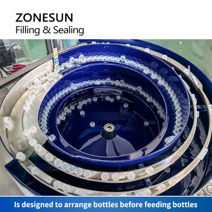 ZONESUN ZS-AFC5 Máquina automática de llenado y sellado de botellas de ampollas a pequeña escala de 2 cabezales