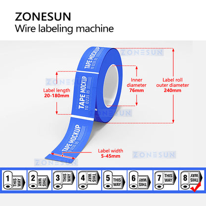 automatic labeling machine