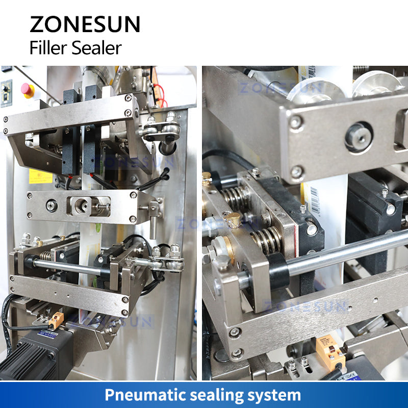 zonesun paste filling sealing machine