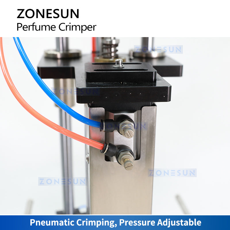 ZONESUN ZS-ZGX01 Automatic Perfume Crimper Scent Capping Machine