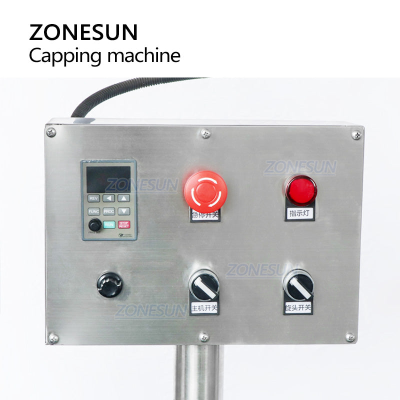 custom capping machine