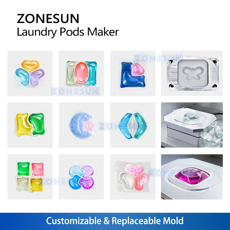 Zonesun ZS-LP1 Laundry Pod Sample Maker