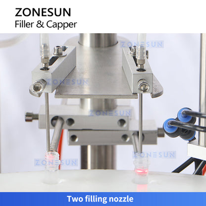 ZONESUN ZS-AFC38 Test Tube Filling and Capping Machine