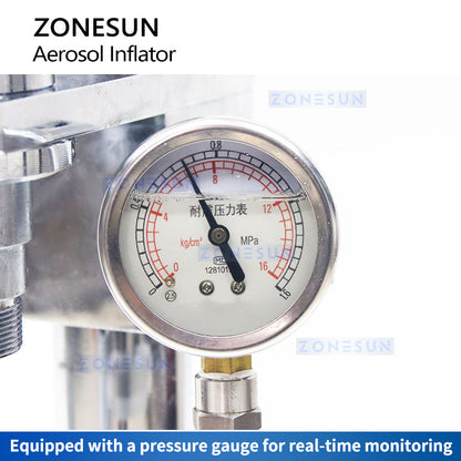 ZONESUN ZS-CQ1 Manual Aerosol Can Gas Filler