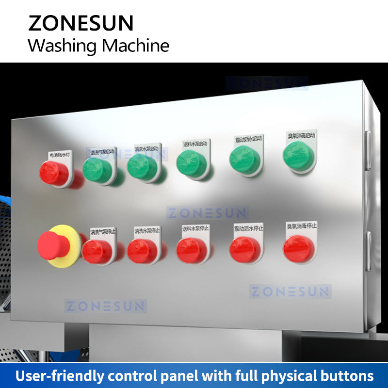 zonesun fruit cleaning machine