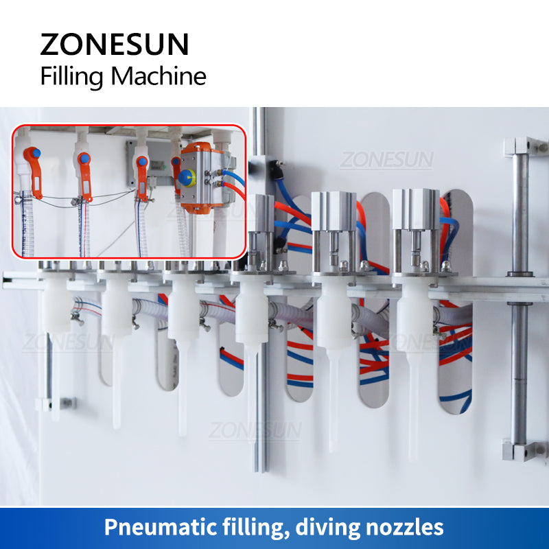  Pneumatic Corrosive Liquid Filling Machine