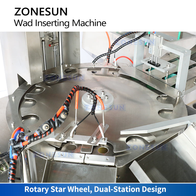  zonesun Induction Wad Inserting Machine