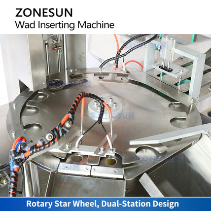  zonesun Induction Wad Inserting Machine