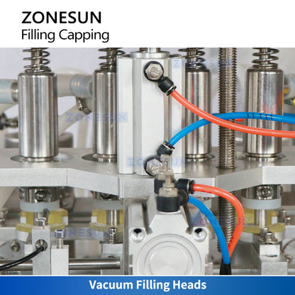 vacuum filling machine