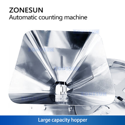 zonesun filling couting and filling machine