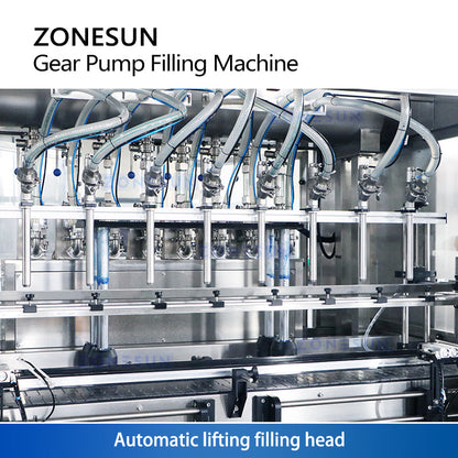 ZONESUN Paste Filling Machine