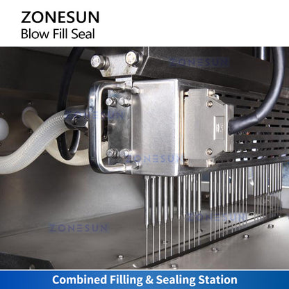 ZONESUN ZS-BFS1 Blow Filling Sealing Machine (BFS) For Aseptic Primary Packaging