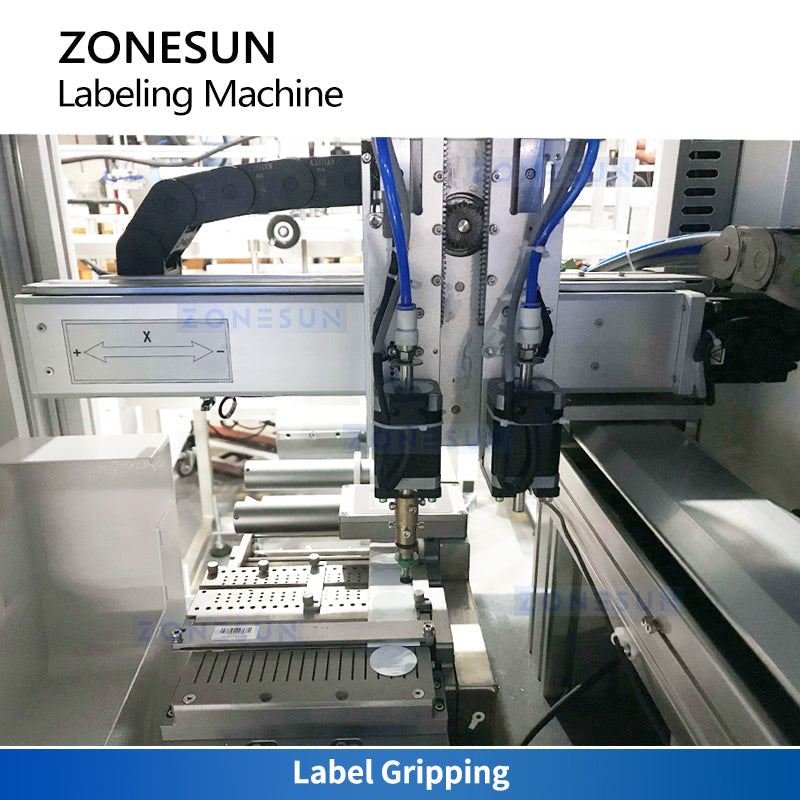 automatic labeling machine