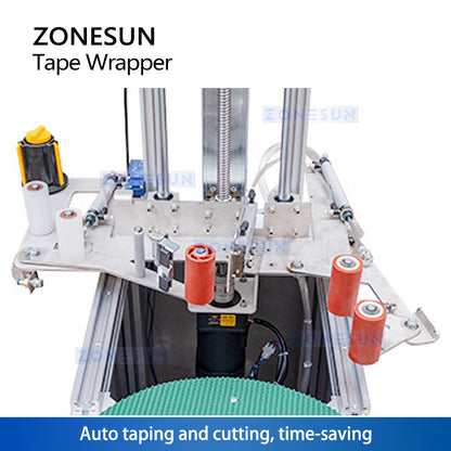 ZONESUN Automatic Tape Wrapping Machine ZS-TW5050