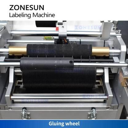 Semi-Automatic Wet Glue Labeling Machine