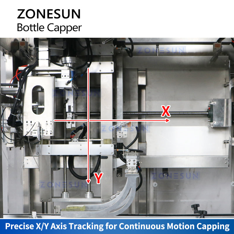 ZONESUN Capping Machine