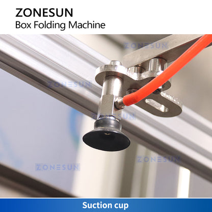 ZONESUN ZS-CSPM3 Automatic Carton Box Folding Sealing Machine