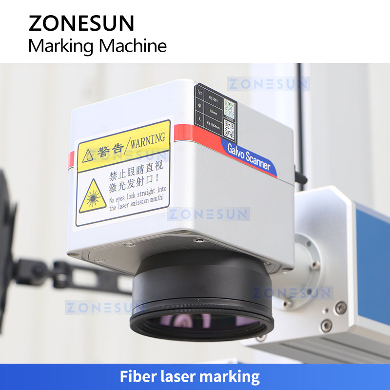 ZONESUN ZS-LMR1 Roll to Roll Rewinder and Laser Coding Machine