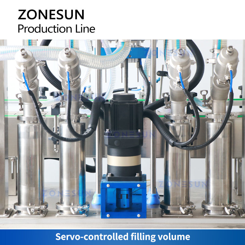 ZONESUN ZS-FALU4 Pump Bottle Packaging Production Line