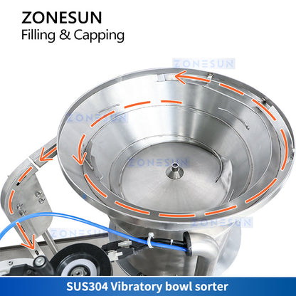 ZONESUN ZS-AFC39 Vial Liquid Filling and Capping Monoblock