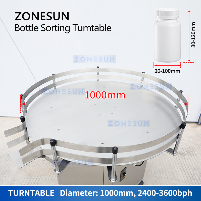 ZONESUN Bottle Unscrambler