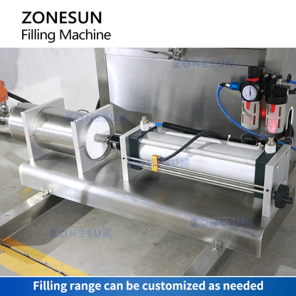 ZONESUN ZS-BIB01 BIB Filler Tap Spout Pouch Liquid Filling Machine