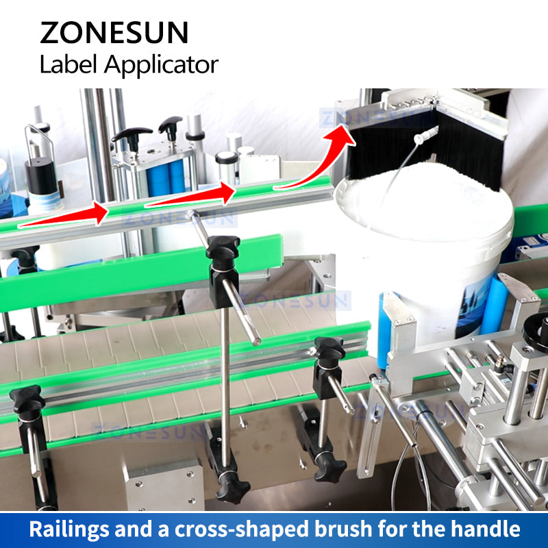 ZONESUN ZS-TB790 Automatic Bucket Labeling Machine