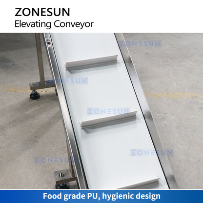 ZONSUN ZS-SLJ6 Finish Product Elevating Conveyor