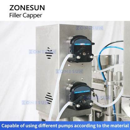 Zonesun ZS-AFC32 Monoblock Filling & Capping Machine