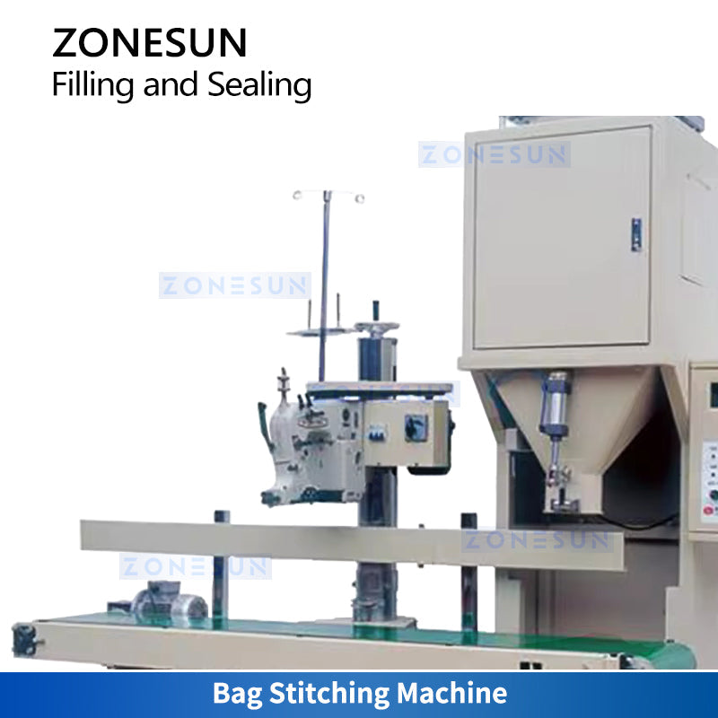 ZONESUN ZS-NH100A Grain Particle Filling Sealing Bagging Machine