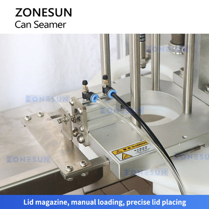 ZONESUN ZS-ACS1 Automatic Can Sealing Machine Seaming machine