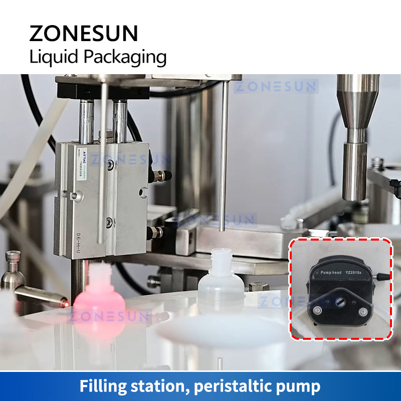 peristaltic pump filling machine