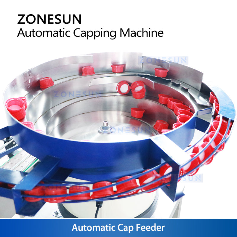 ZONESUN ZS-XG440H Automatic Capping Machine For F-Style Bottle