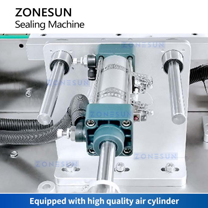 ZONESUN Automatic Aluminum Foil Sealing Machine ZS-FKR2T