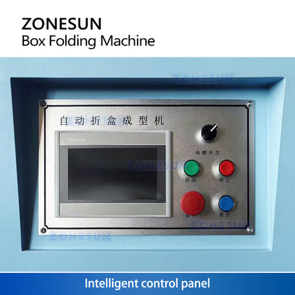 ZONESUN ZS-ZH25R Automated Carton Folding Machine