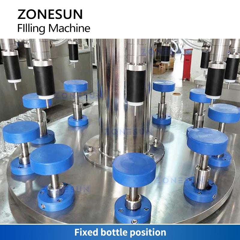 ZONESUN ZS-PXF10 Pneumatic Perfume Vacuum Liquid Filling Machine