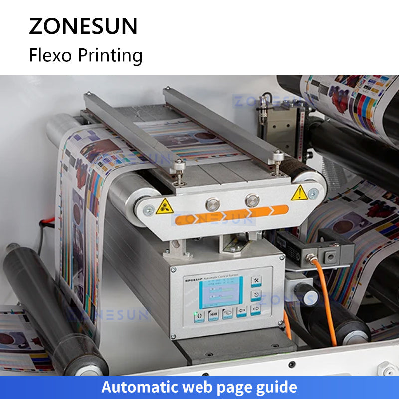 ZONESUN ZS-RY4 4-Color Flexo Printing Machine