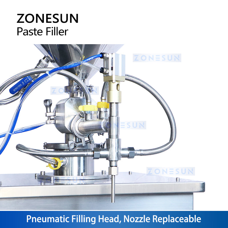 ZONESUN ZS-WCHJ1 Semi-automatic Wax Paste Heating Mixing Filling Machine