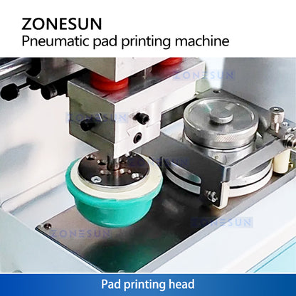 ZONESUN ZS-QYY1 Pad Printing Machine Flat Surface Printer