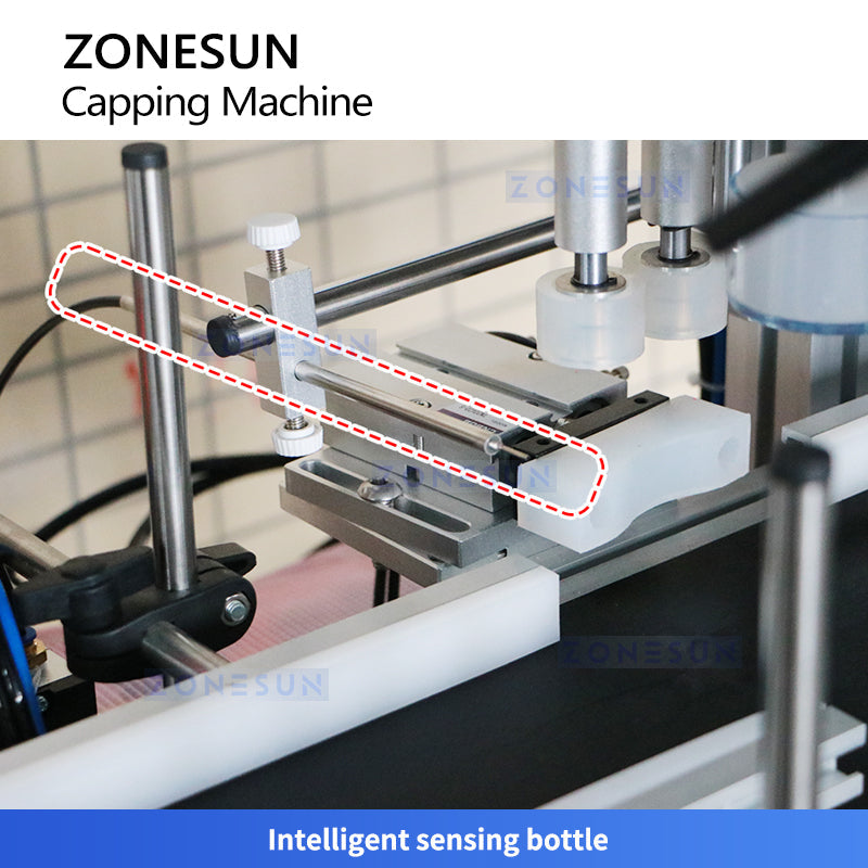 ZONESUN ZS-XG1870M 4-wheel Bottle Capping Machine