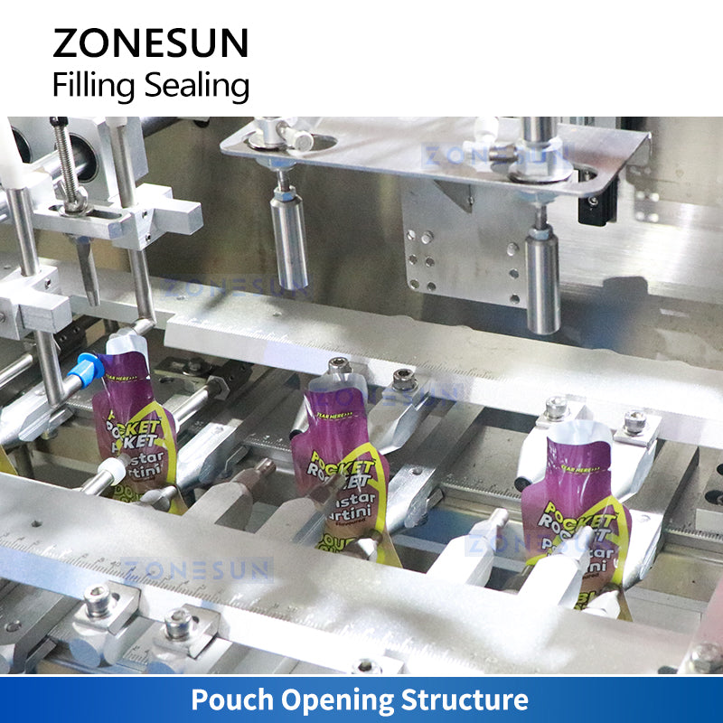 zonesun filling sealing machine