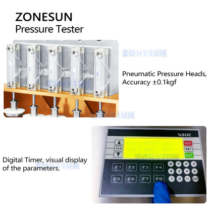 ZONESUN ZS-PT1  Desktop Pressure Tester For Laundry Pod