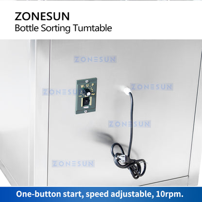 ZONESUN Bottle Unscrambler