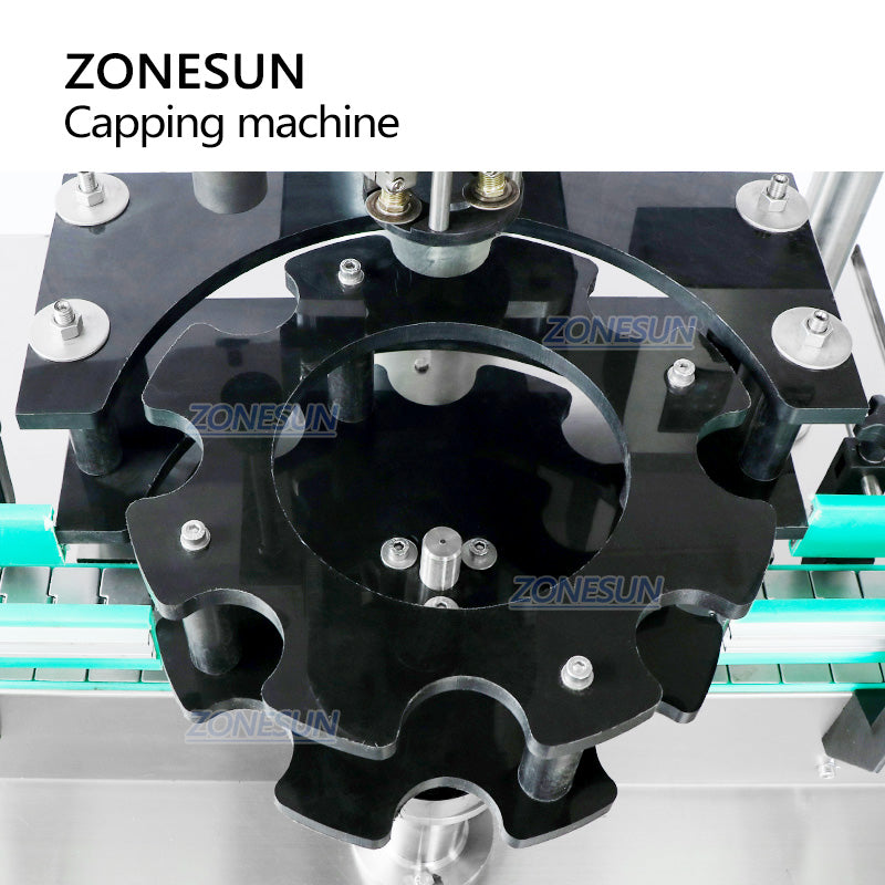 ZONESUN Custom Automatic Ropp Capping Machine ZS-XG440C