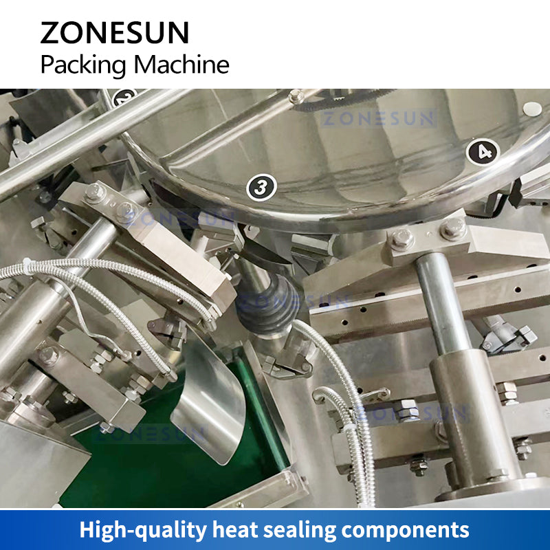 ZONESUN Automatic Pouch Filling and Sealing Machine ZS-BZJ10P