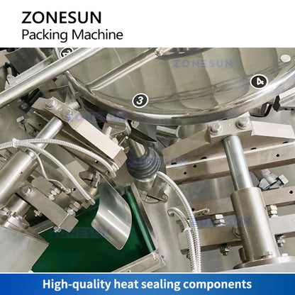 ZONESUN Automatic Pouch Filling and Sealing Machine ZS-BZJ10P