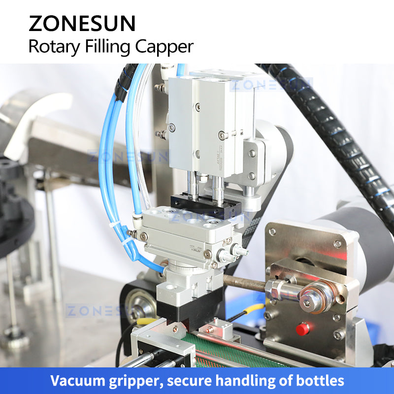 ZONESUN ZS-FAL180F3 Rotary Filling Machine Monoblock Equipment