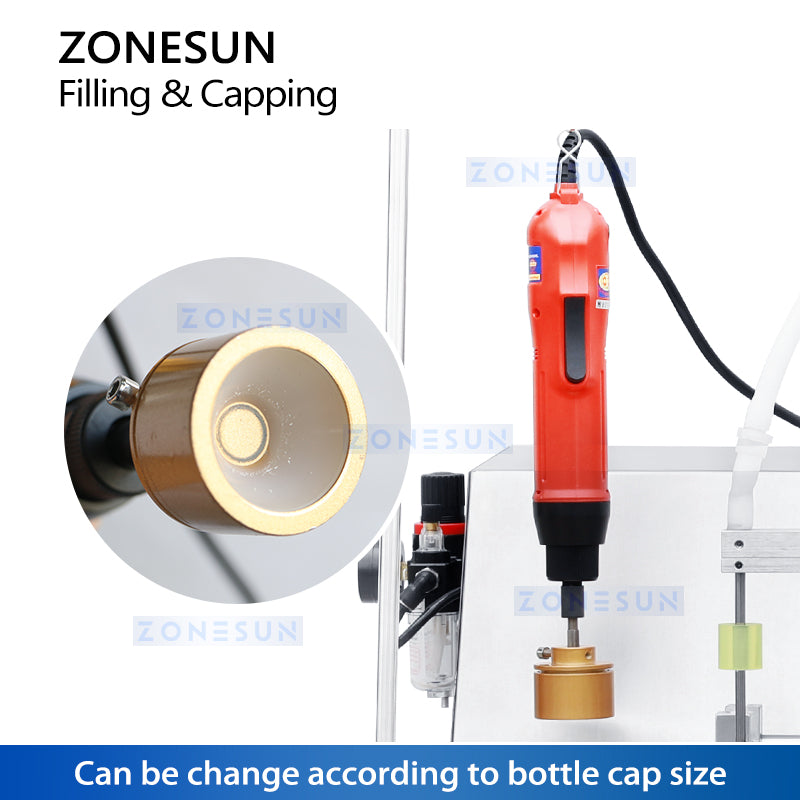 ZONESUN Spout Pouch Filling and Capping Machine ZS-ASP4