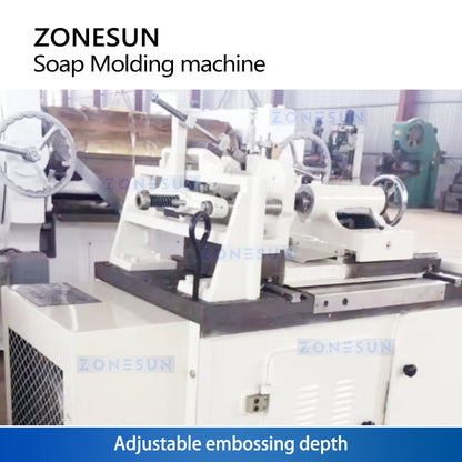 ZONESUN ZS-SM120 Soap Molding Machine Soap Bar Maker